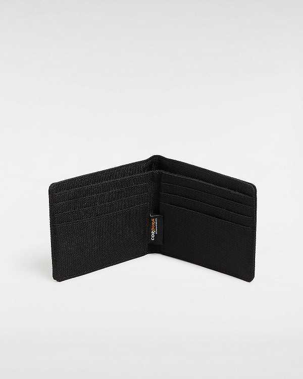 Black Unisex Vans Roats Wallet Canada | VN6192843