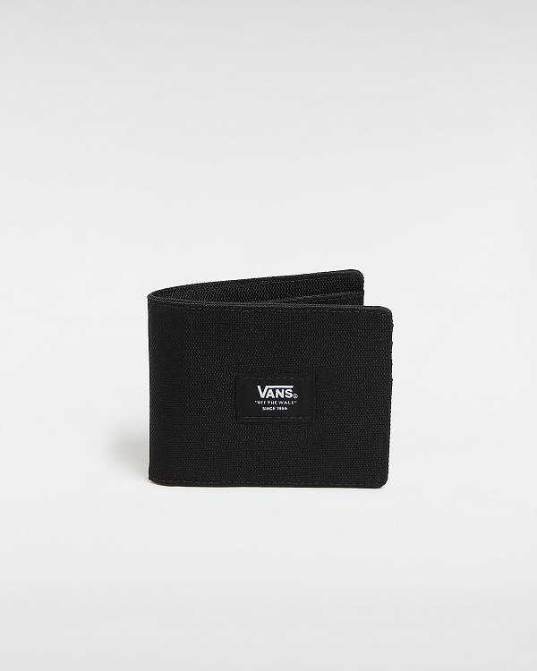Black Unisex Vans Roats Wallet Canada | VN6192843