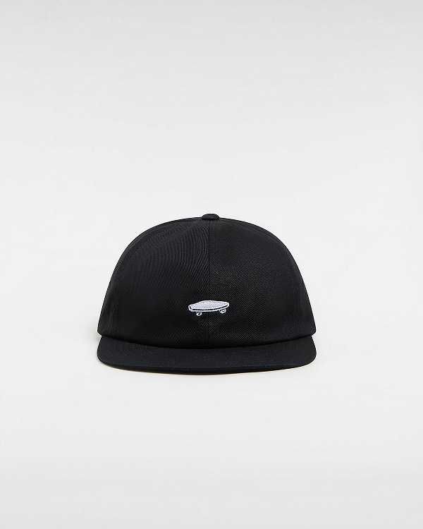 Black Unisex Vans Salton Hats Canada | VN8267153