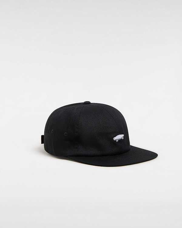 Black Unisex Vans Salton Hats Canada | VN8267153
