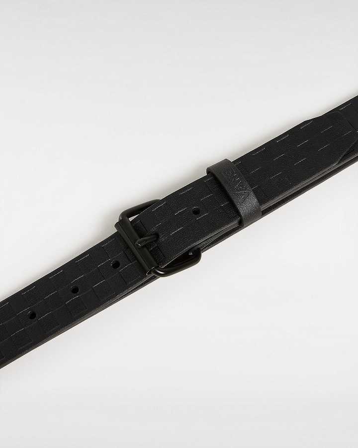 Black Unisex Vans Shelvin Belts Canada | VN8406593