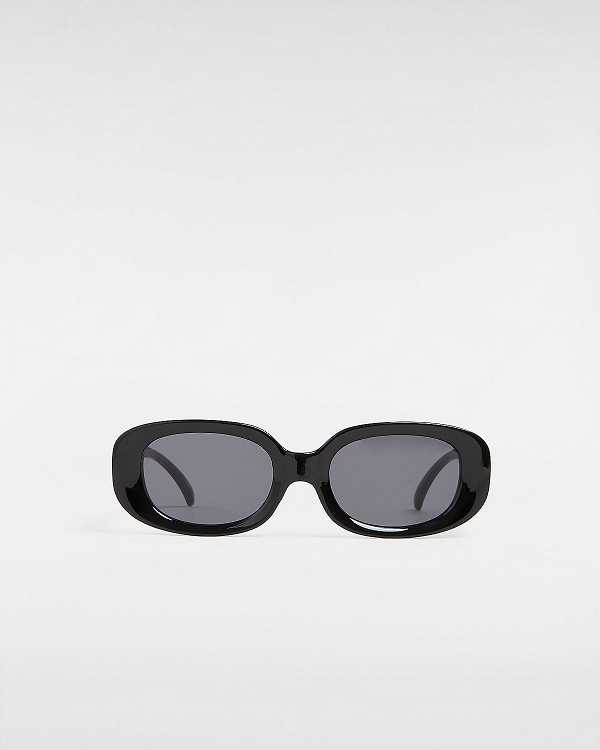 Black Unisex Vans Showstopper Sunglasses Canada | VN5924836