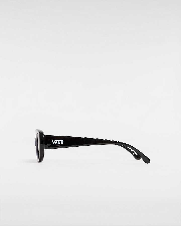Black Unisex Vans Showstopper Sunglasses Canada | VN5924836