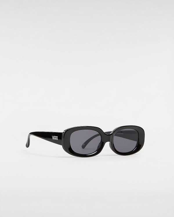 Black Unisex Vans Showstopper Sunglasses Canada | VN5924836