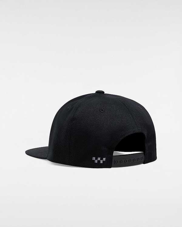 Black Unisex Vans Skate Ave 2.0 Hats Canada | VN2765983