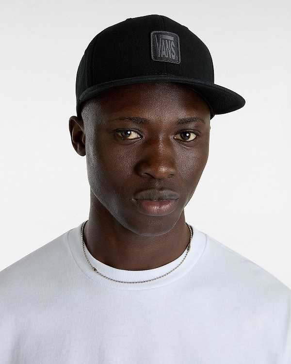 Black Unisex Vans Skate Ave 2.0 Hats Canada | VN2765983