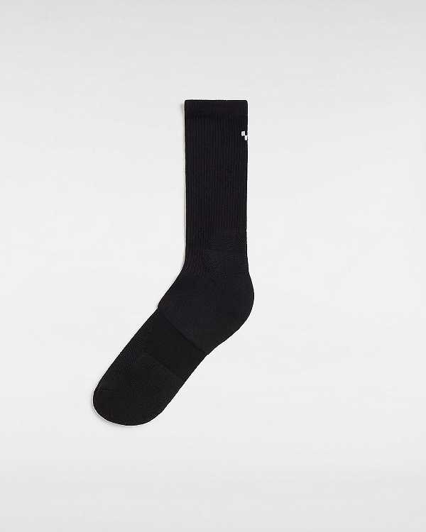 Black Unisex Vans Skate Standard Crew (1 Pair) Socks Canada | VN2874105