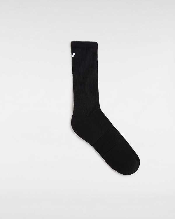 Black Unisex Vans Skate Standard Crew (1 Pair) Socks Canada | VN2874105