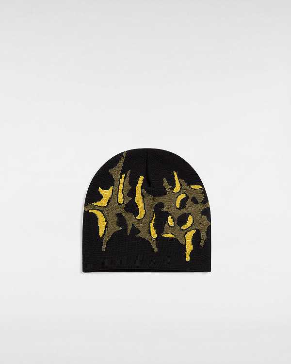 Black Unisex Vans Skate Thorne Beanie Canada | VN8561392