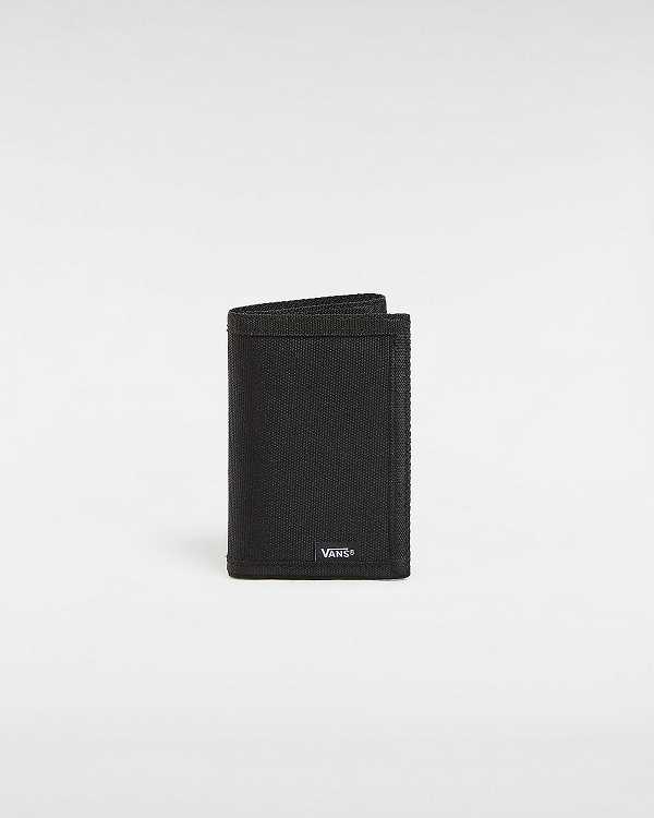 Black Unisex Vans Slipped Wallet Canada | VN0376921