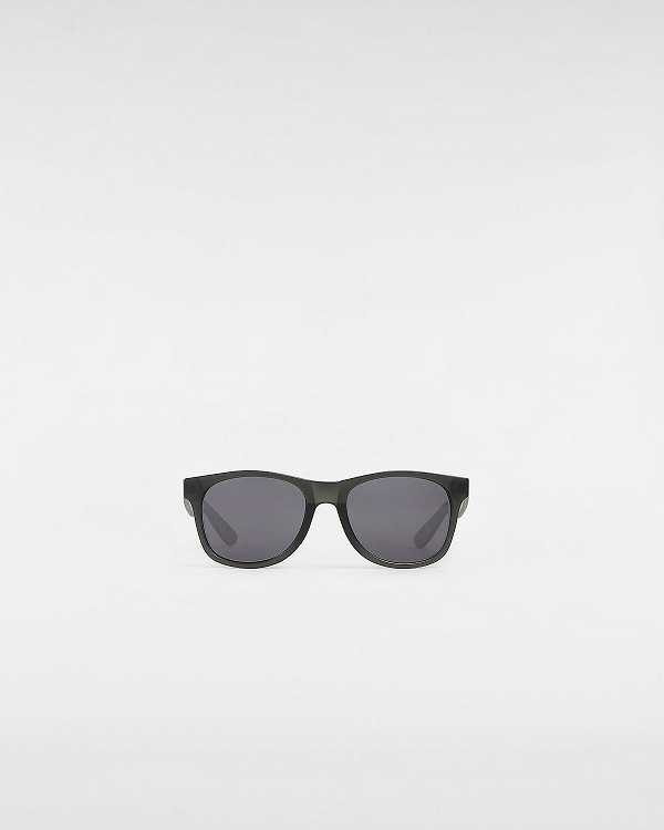 Black Unisex Vans Spicoli 4 Shades Sunglasses Canada | VN6508174