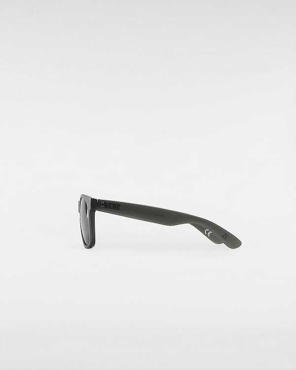 Black Unisex Vans Spicoli 4 Shades Sunglasses Canada | VN6508174