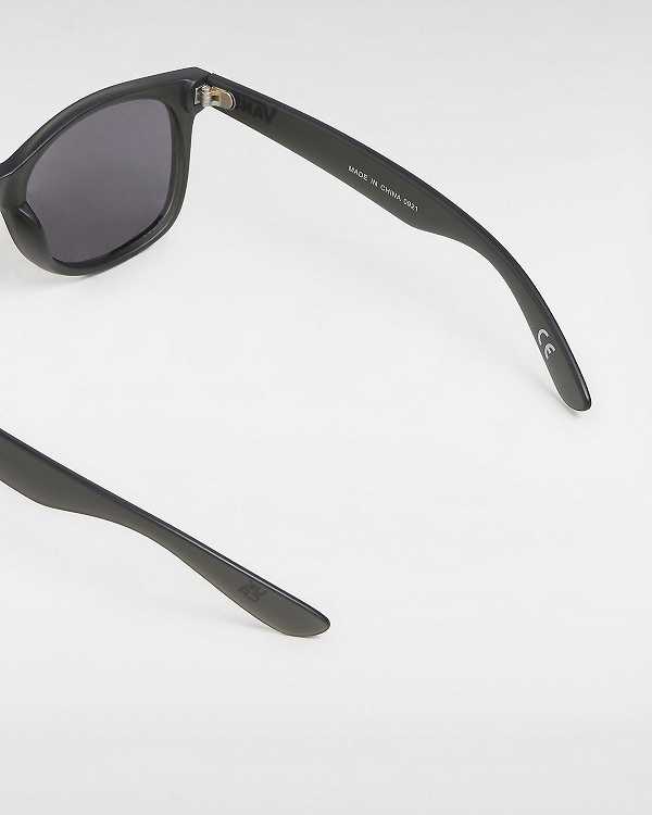 Black Unisex Vans Spicoli 4 Shades Sunglasses Canada | VN6508174