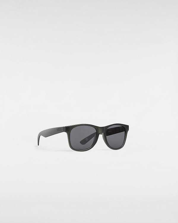 Black Unisex Vans Spicoli 4 Shades Sunglasses Canada | VN6508174