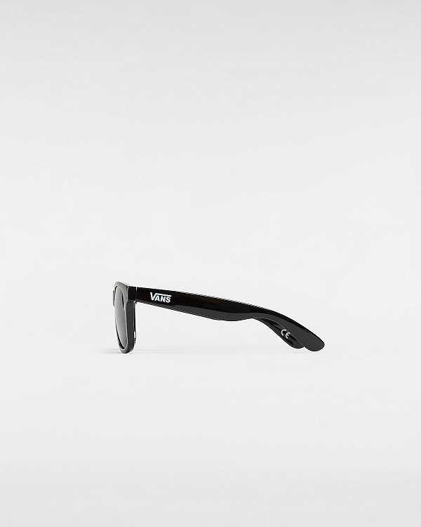 Black Unisex Vans Spicoli Sunglasses Canada | VN6504321