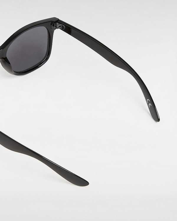 Black Unisex Vans Spicoli Sunglasses Canada | VN6504321