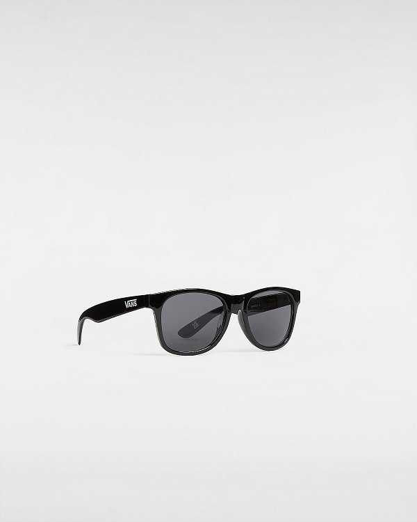 Black Unisex Vans Spicoli Sunglasses Canada | VN6504321
