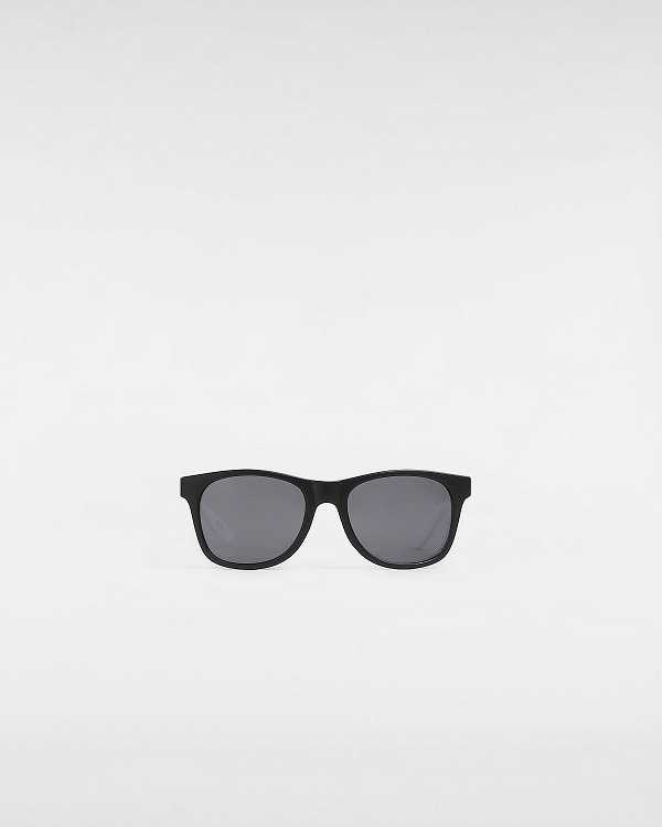 Black Unisex Vans Spicoli Sunglasses Canada | VN3578460