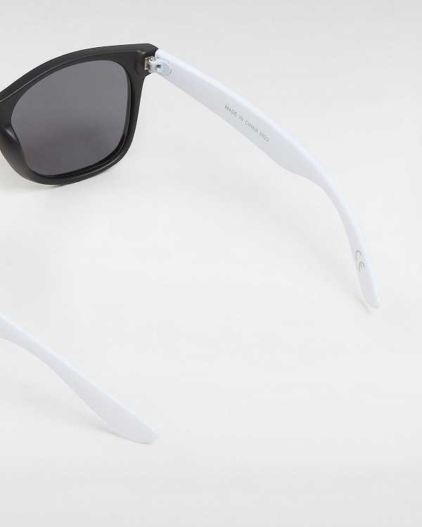 Black Unisex Vans Spicoli Sunglasses Canada | VN3578460