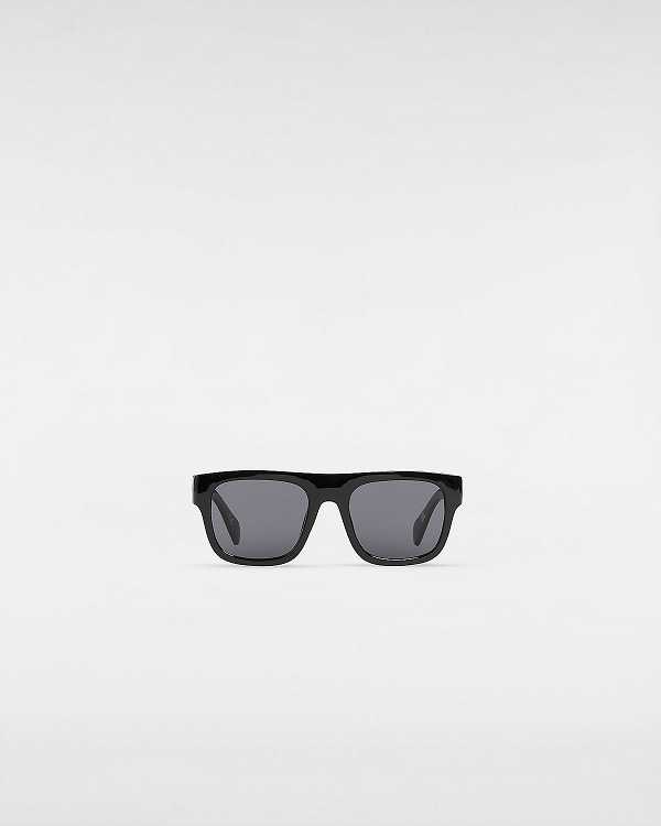 Black Unisex Vans Squared Off Sunglasses Canada | VN6420178