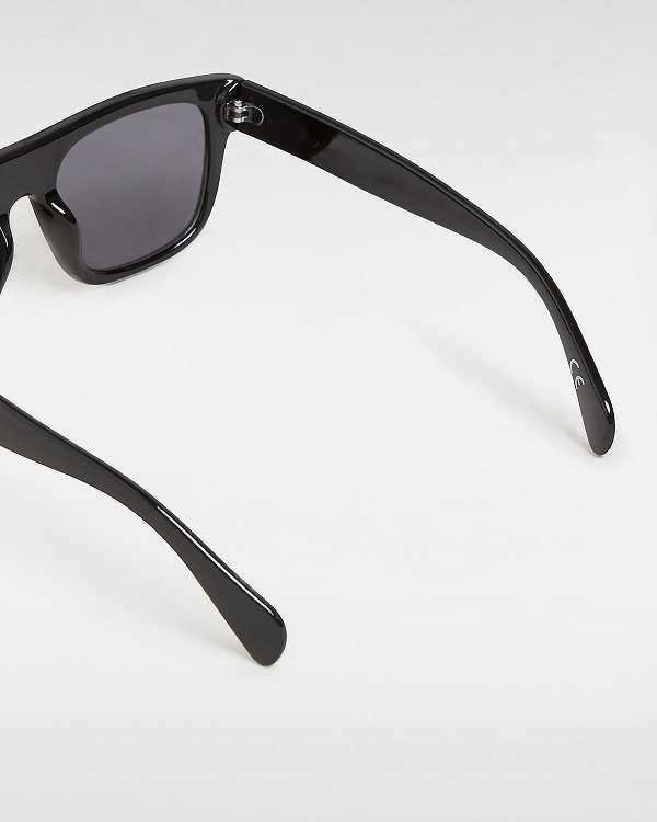 Black Unisex Vans Squared Off Sunglasses Canada | VN6420178