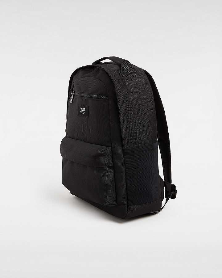 Black Unisex Vans Startle Backpacks Canada | VN3190658