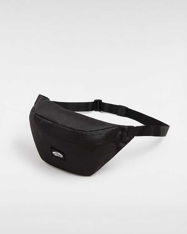Black Unisex Vans Traveler Crossbody Bag Canada | VN4076251