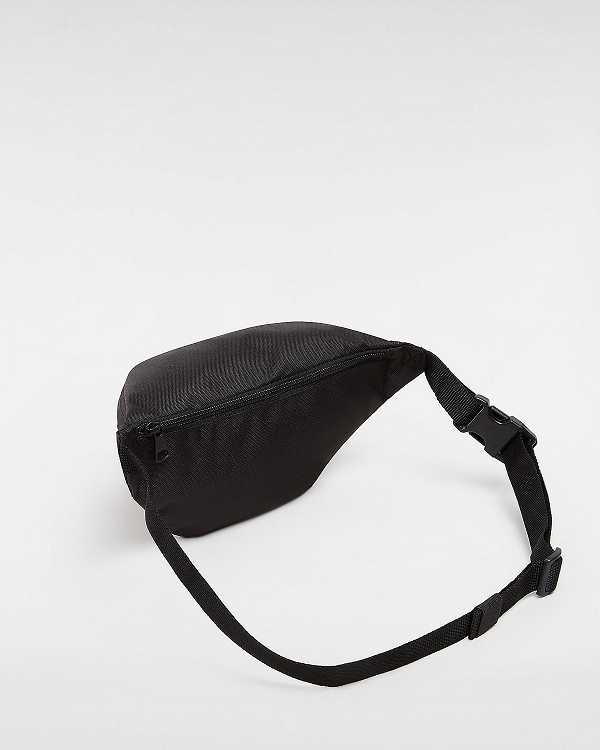 Black Unisex Vans Traveler Crossbody Bag Canada | VN4076251