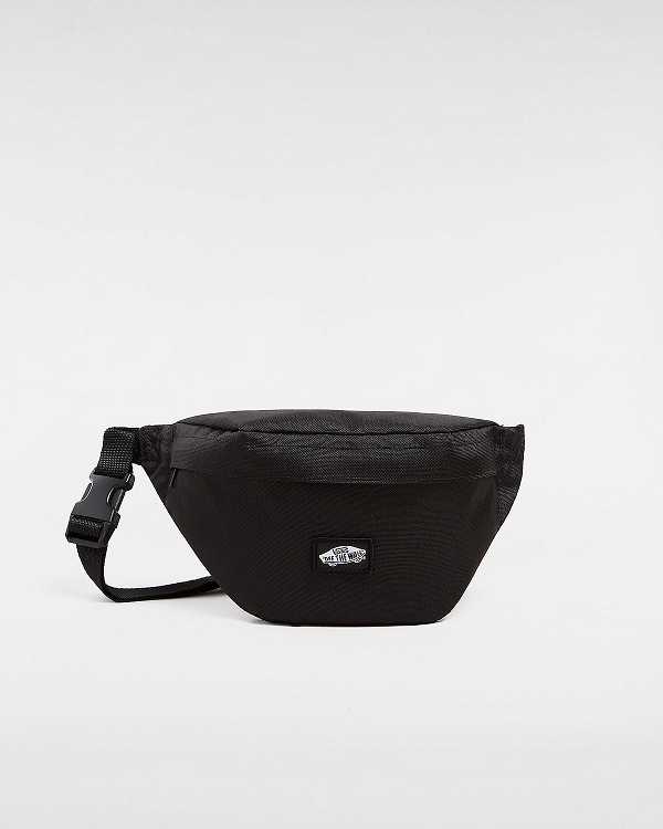 Black Unisex Vans Traveler Crossbody Bag Canada | VN4076251