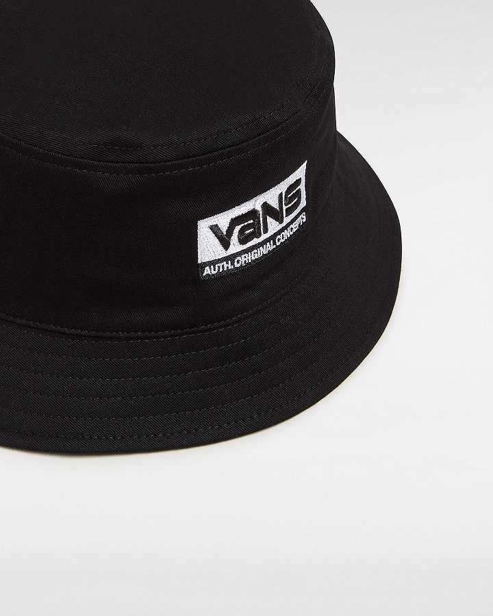 Black Unisex Vans Undertone Hats Canada | VN8763942