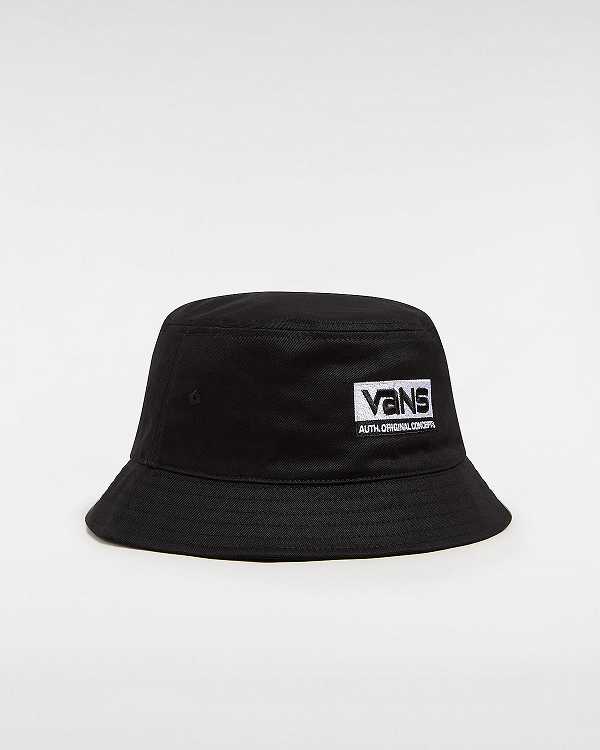 Black Unisex Vans Undertone Hats Canada | VN8763942