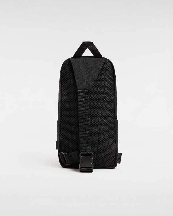 Black Unisex Vans Warp Crossbody Bag Canada | VN6804527