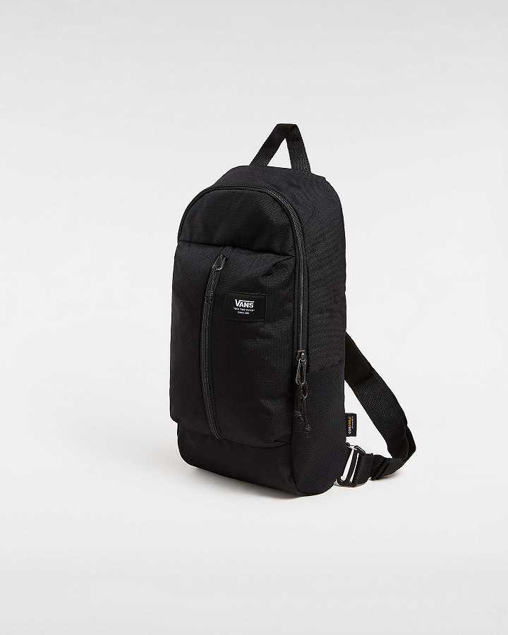 Black Unisex Vans Warp Crossbody Bag Canada | VN6804527