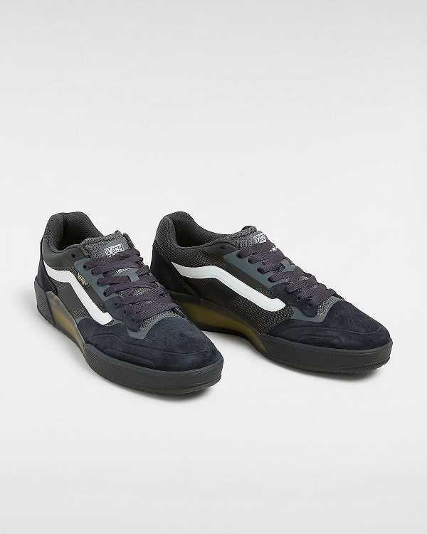 Black Women Vans AVE 2.0 Skate Shoes Canada | VN0732581