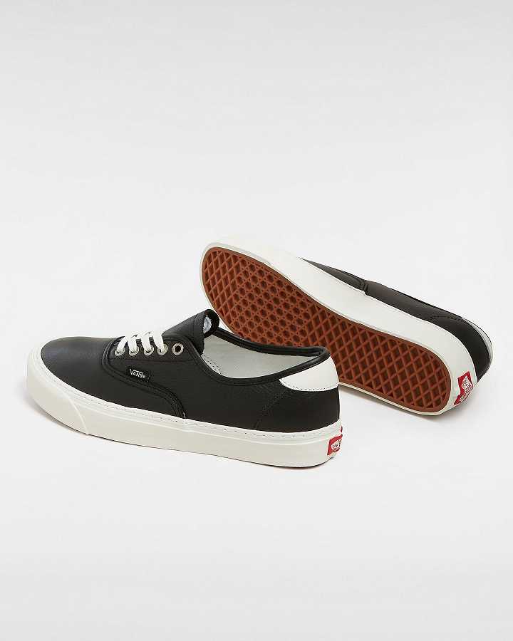 Black Women Vans Authentic Lux Sneakers Canada | VN8165970