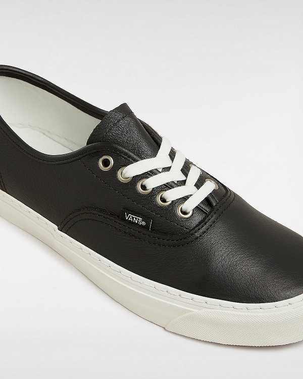Black Women Vans Authentic Lux Sneakers Canada | VN8165970