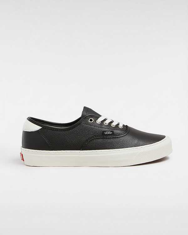 Black Women Vans Authentic Lux Sneakers Canada | VN8165970