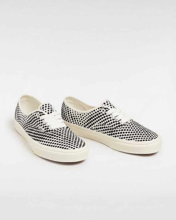 Black Women Vans Authentic Sneakers Canada | VN0249651
