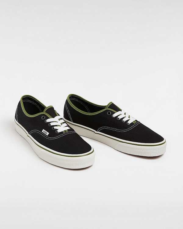 Black Women Vans Authentic Sneakers Canada | VN2598317