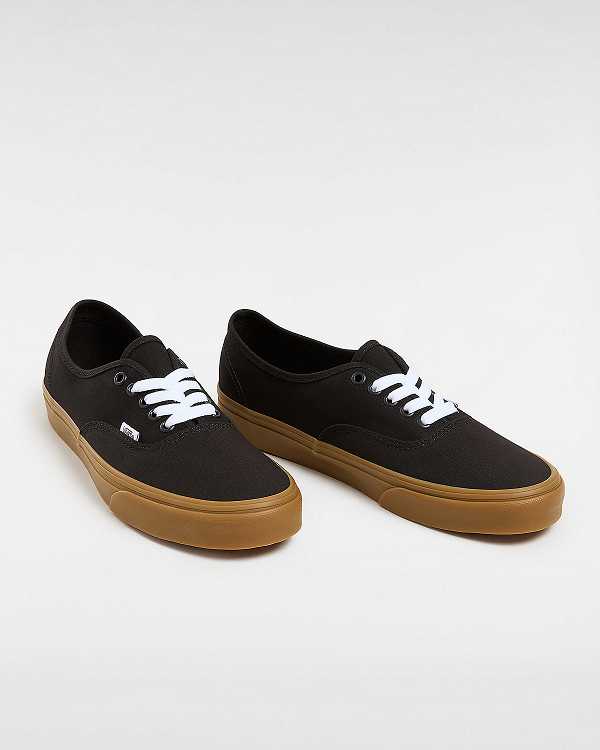 Black Women Vans Authentic Sneakers Canada | VN4123075