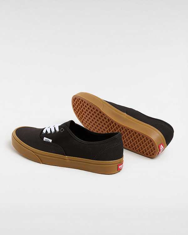 Black Women Vans Authentic Sneakers Canada | VN4123075