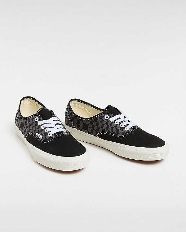 Black Women Vans Authentic Sneakers Canada | VN7246359