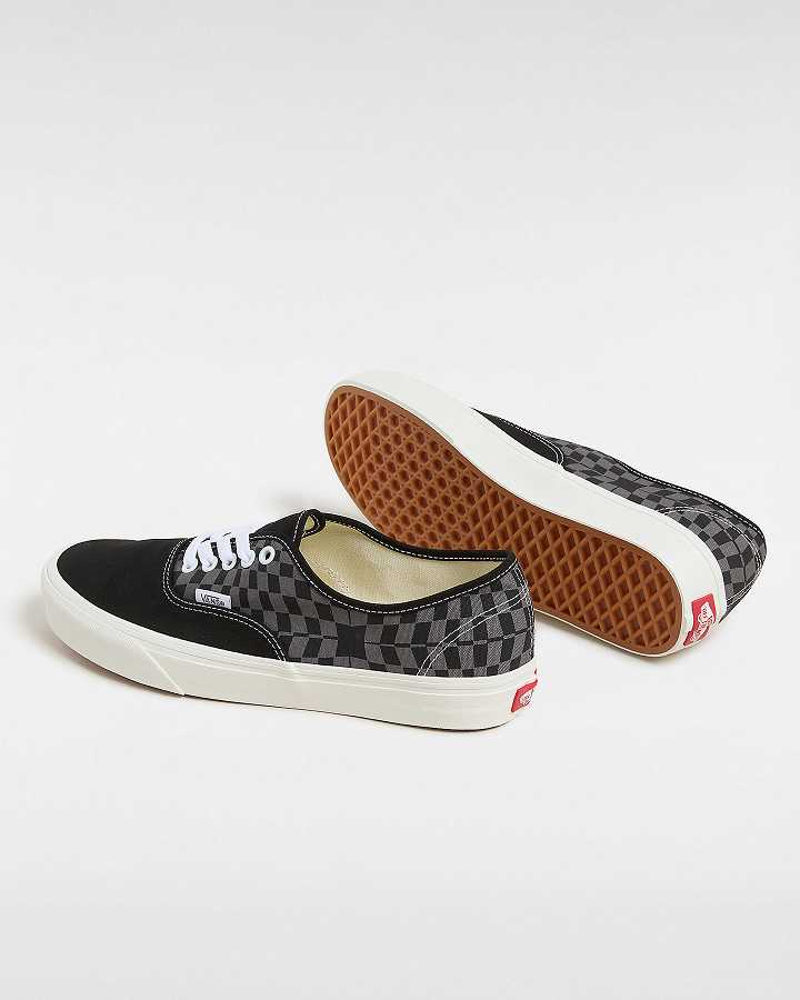 Black Women Vans Authentic Sneakers Canada | VN7246359