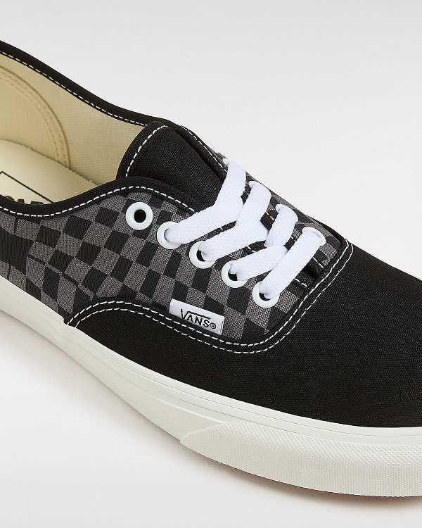 Black Women Vans Authentic Sneakers Canada | VN7246359