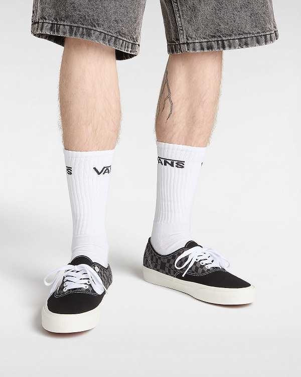 Black Women Vans Authentic Sneakers Canada | VN7246359