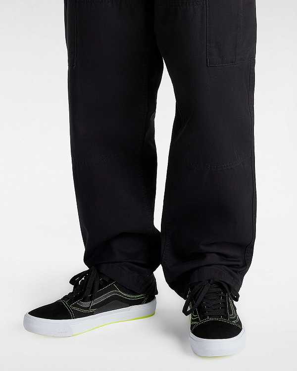 Black Women Vans BMX Old Skool Sneakers Canada | VN2839067