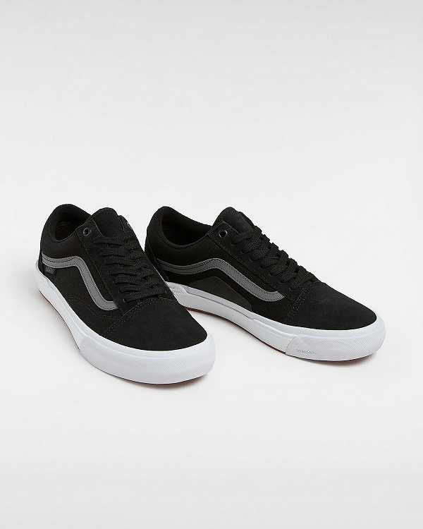 Black Women Vans BMX Old Skool Sneakers Canada | VN5723901