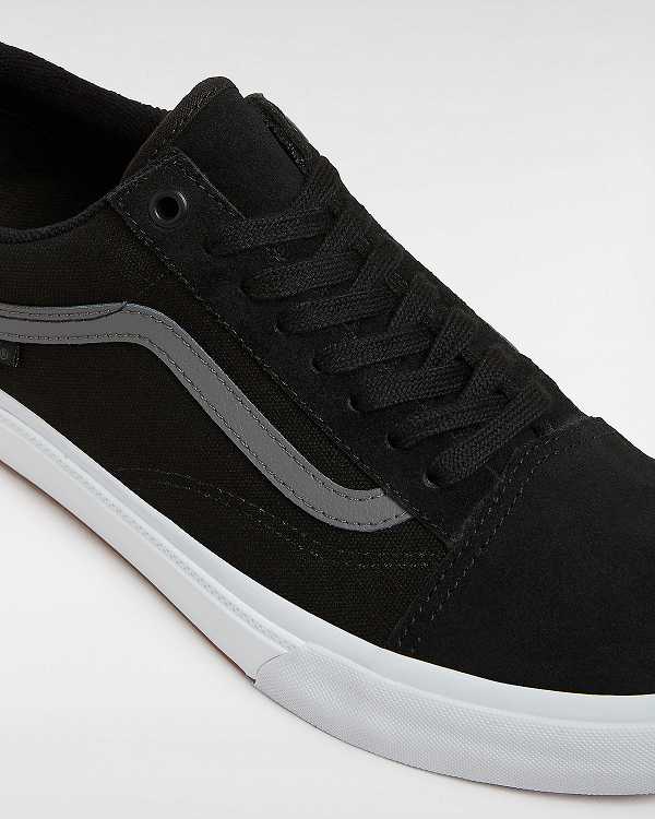 Black Women Vans BMX Old Skool Sneakers Canada | VN5723901