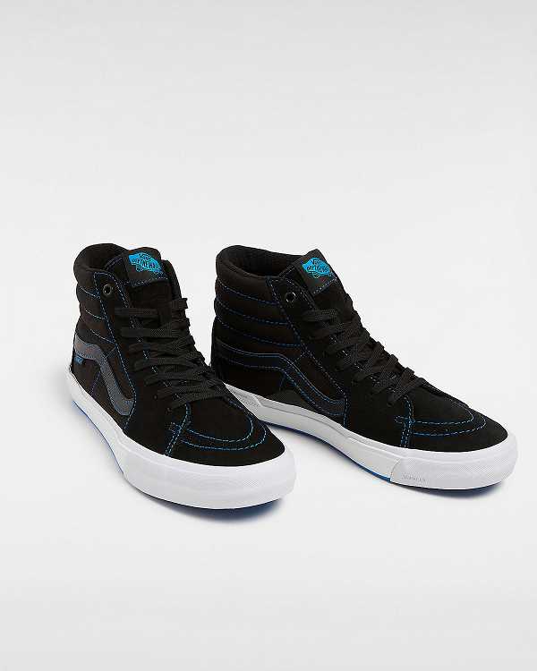Black Women Vans BMX Sk8-Hi Sneakers Canada | VN1735496