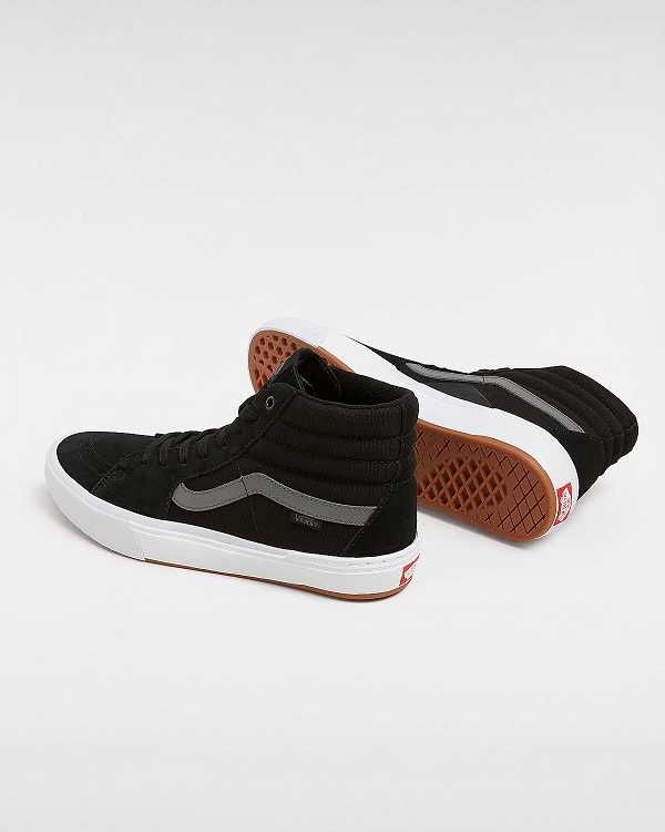Black Women Vans BMX Sk8-Hi Sneakers Canada | VN4130958